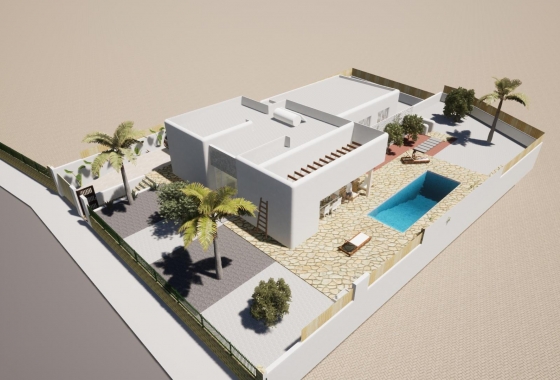 Obra nueva - Villa - Alfaz del Pi - Arabí