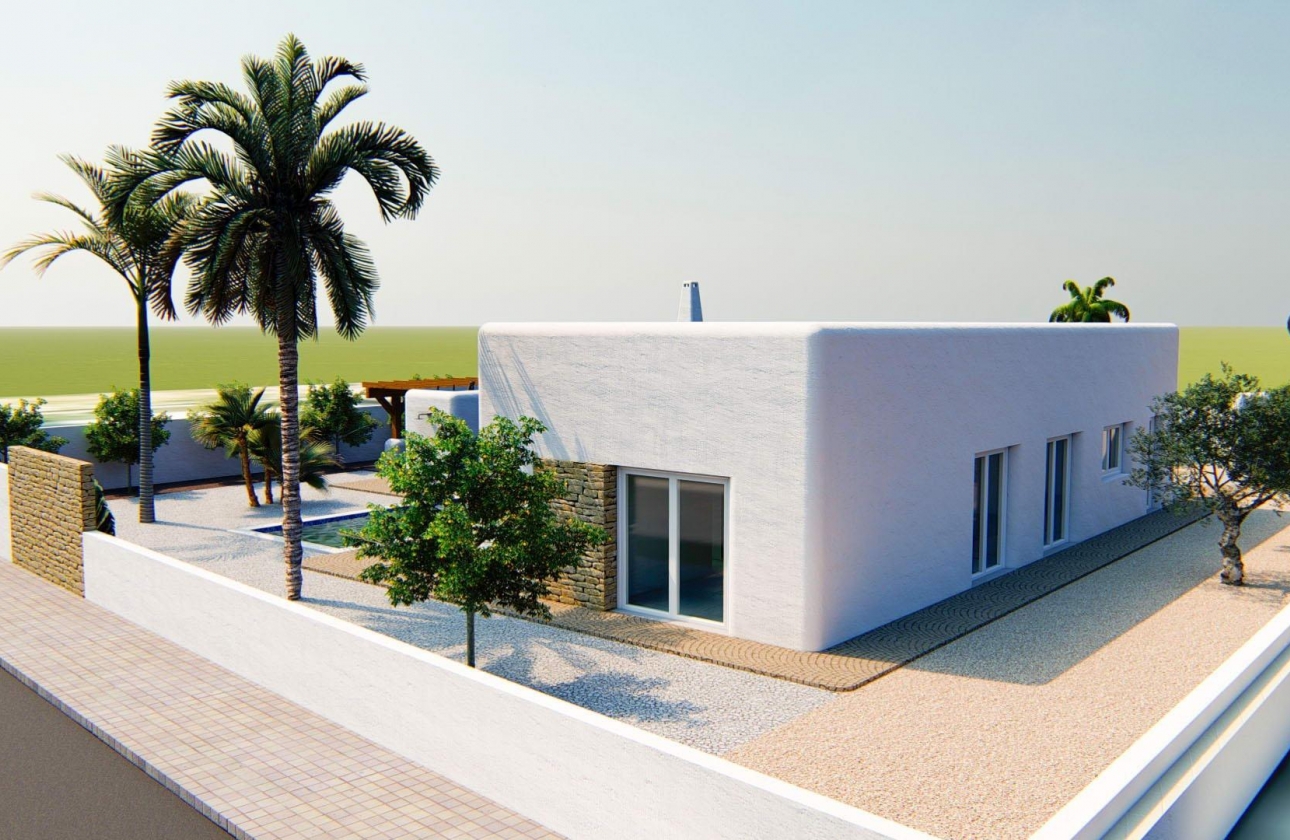 Obra nueva - Villa - Alfaz del Pi - Arabí