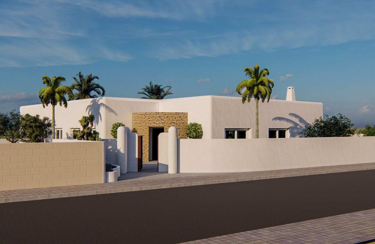 Obra nueva - Villa - Alfaz del Pi - Arabí