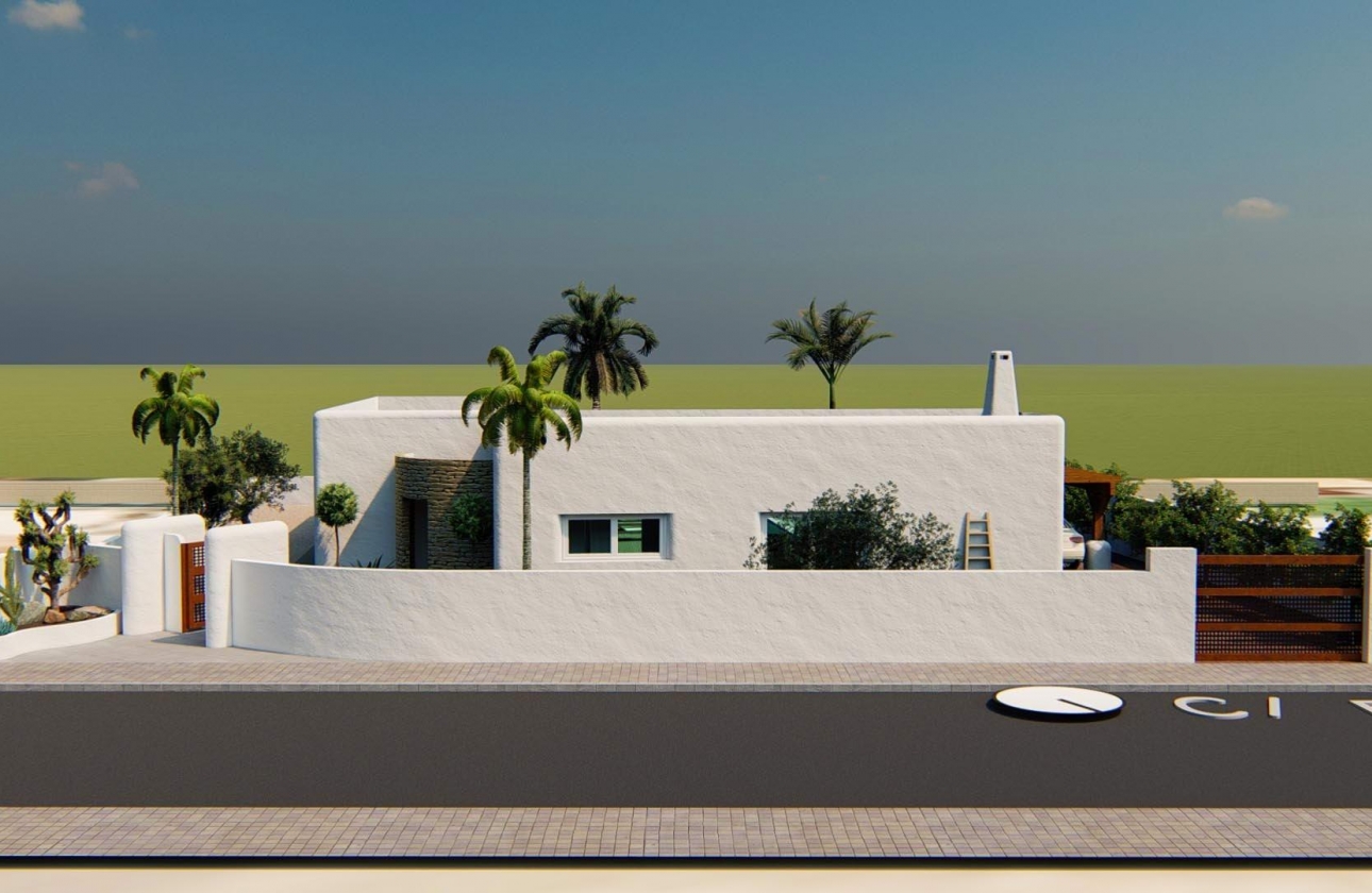 Obra nueva - Villa - Alfaz del Pi - Arabí