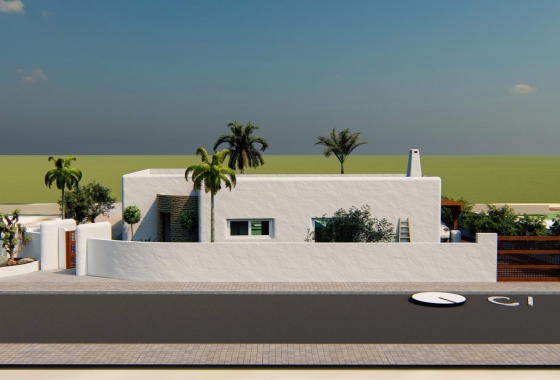 Obra nueva - Villa - Alfaz del Pi - Arabí