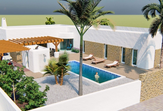 New Build - Villa - Alfaz del Pi - Arabí