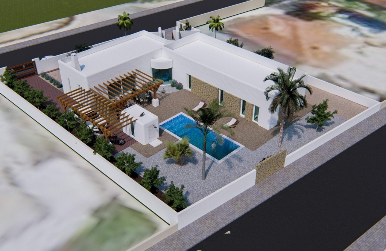 New Build - Villa - Alfaz del Pi - Arabí