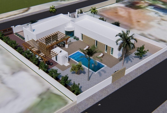 Obra nueva - Villa - Alfaz del Pi - Arabí