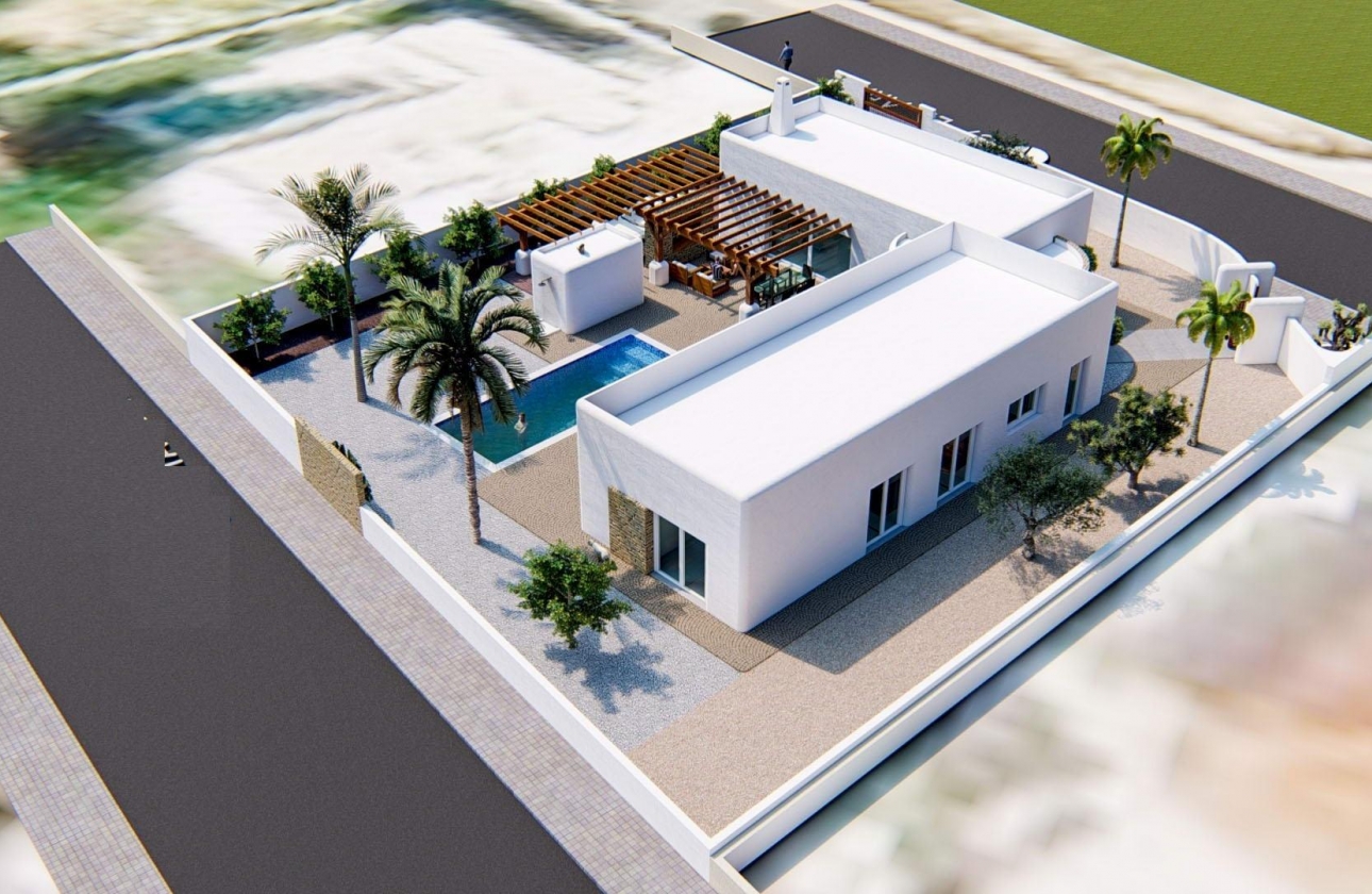 Obra nueva - Villa - Alfaz del Pi - Arabí