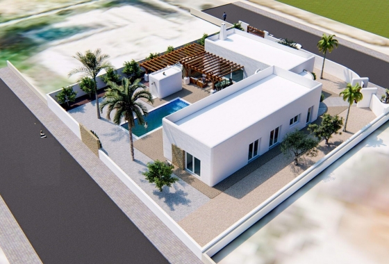 Obra nueva - Villa - Alfaz del Pi - Arabí