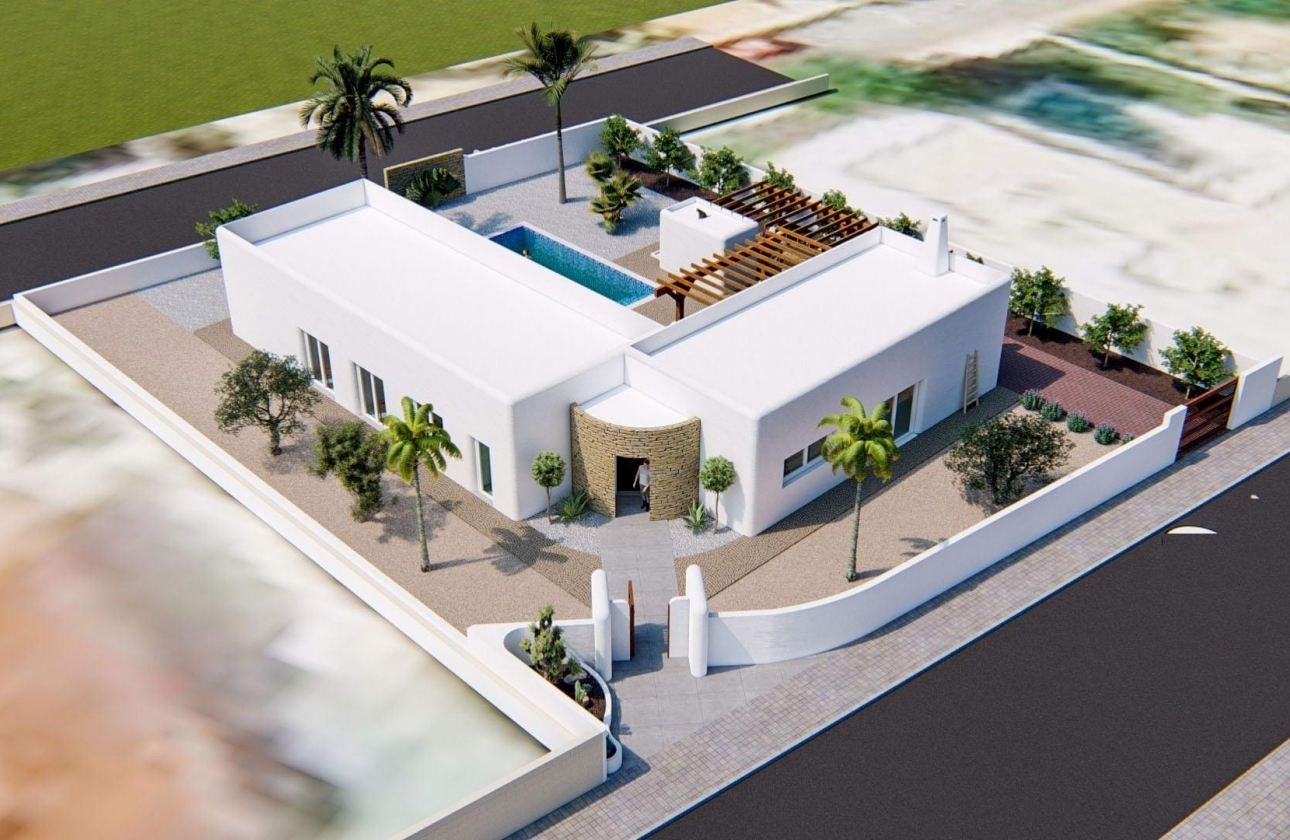 Obra nueva - Villa - Alfaz del Pi - Arabí