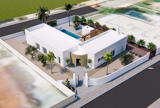 Obra nueva - Villa - Alfaz del Pi - Arabí