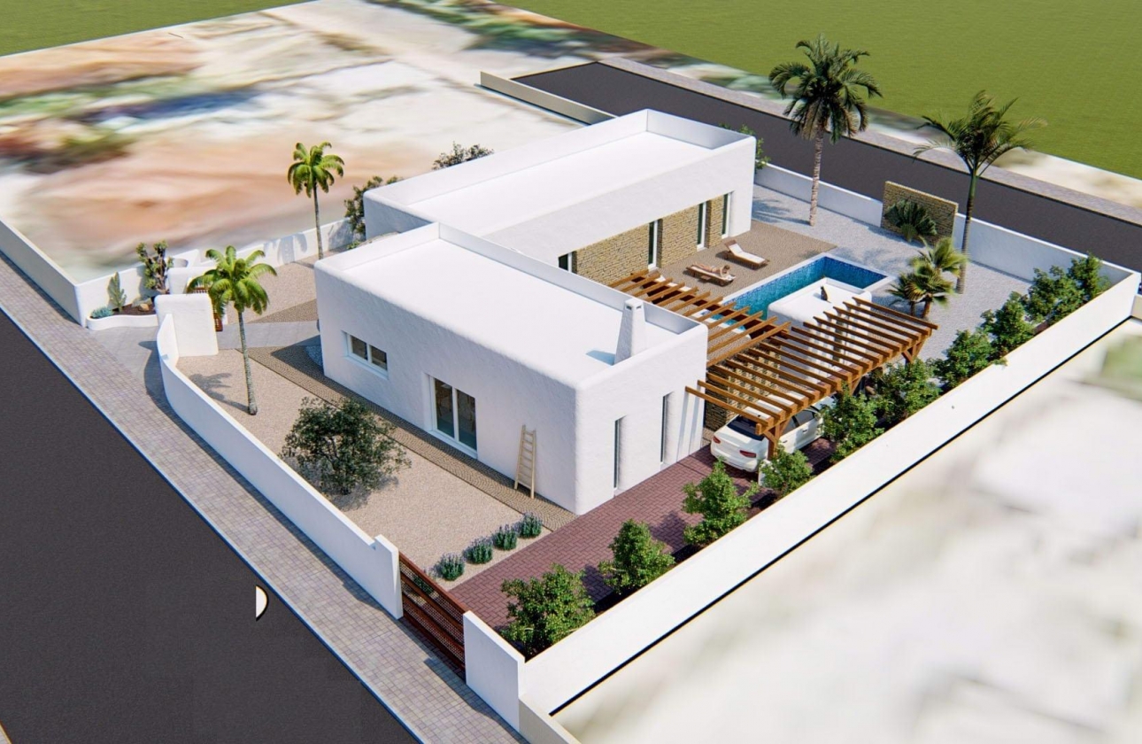 New Build - Villa - Alfaz del Pi - Arabí