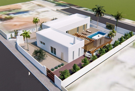 Obra nueva - Villa - Alfaz del Pi - Arabí