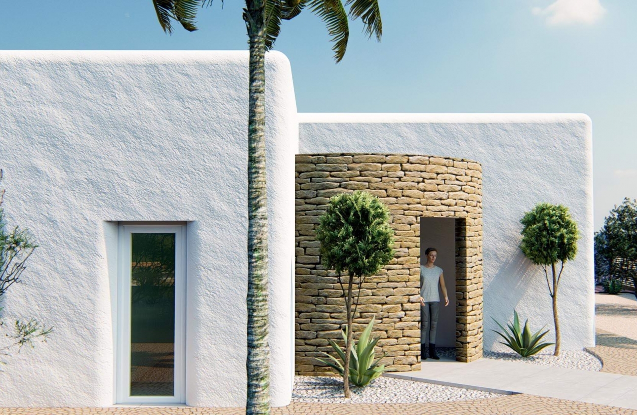 Obra nueva - Villa - Alfaz del Pi - Arabí