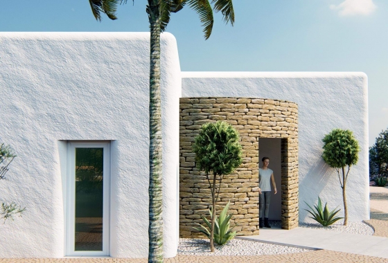 Obra nueva - Villa - Alfaz del Pi - Arabí