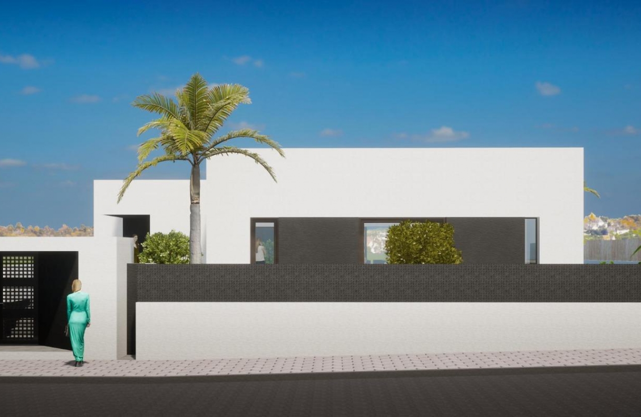 Obra nueva - Villa - Alfaz del Pi - Arabí