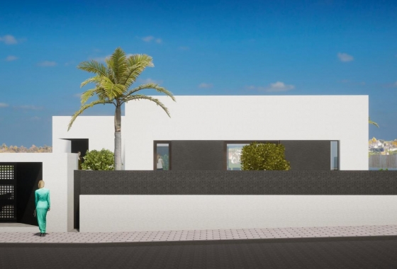 Obra nueva - Villa - Alfaz del Pi - Arabí