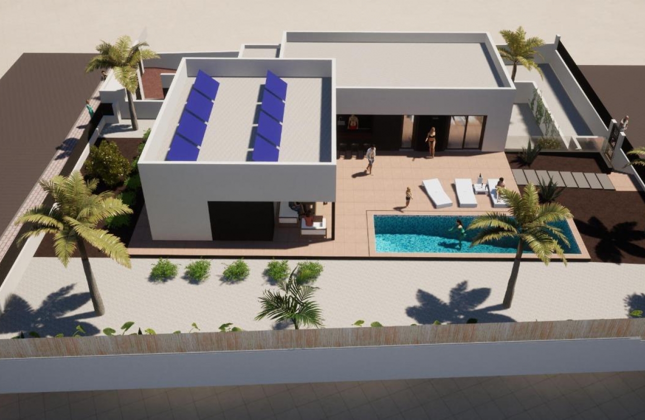 New Build - Villa - Alfaz del Pi - Arabí