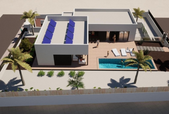 New Build - Villa - Alfaz del Pi - Arabí