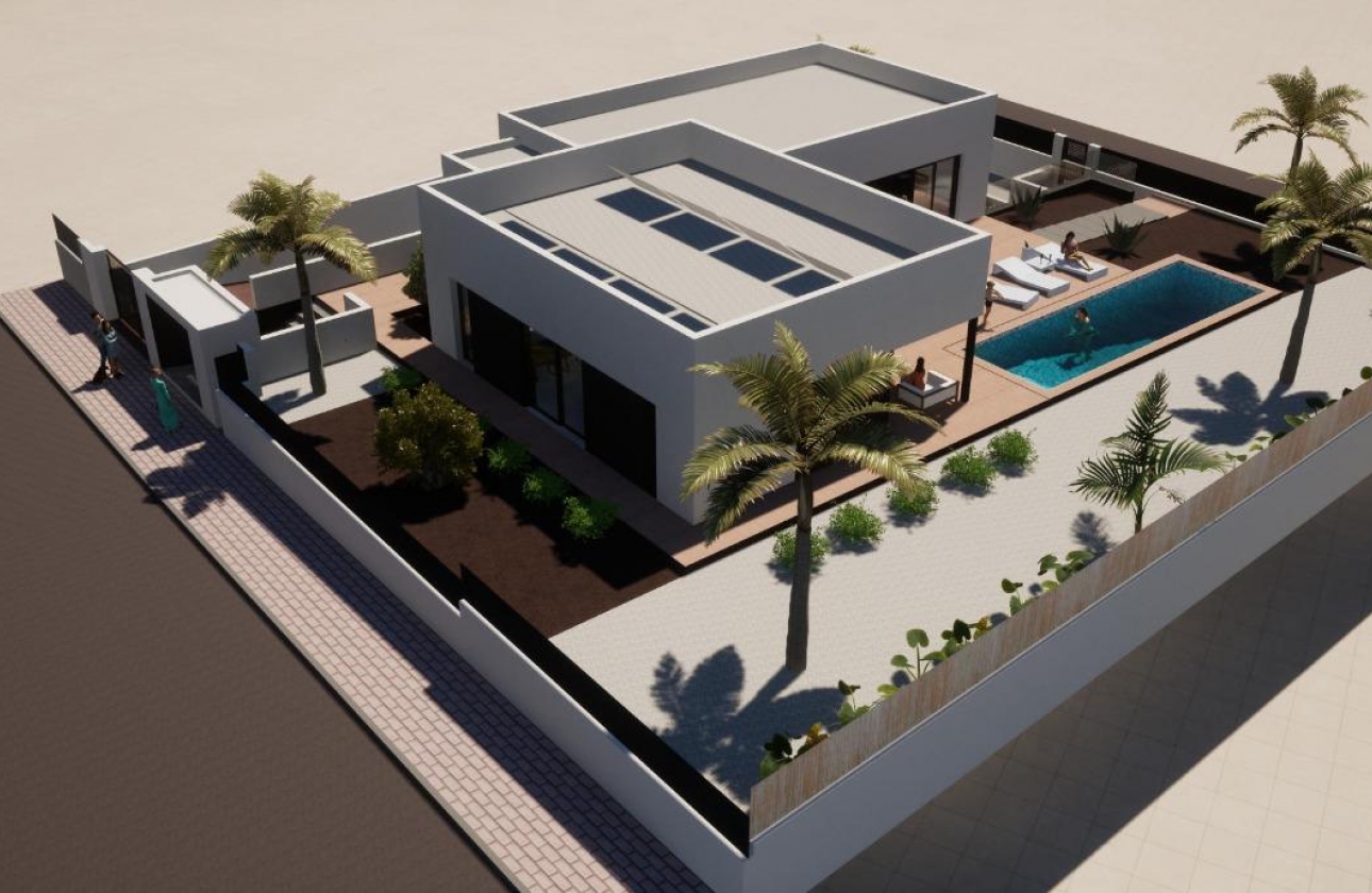 New Build - Villa - Alfaz del Pi - Arabí