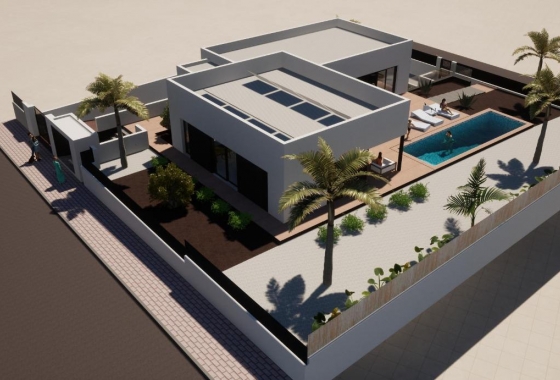 New Build - Villa - Alfaz del Pi - Arabí