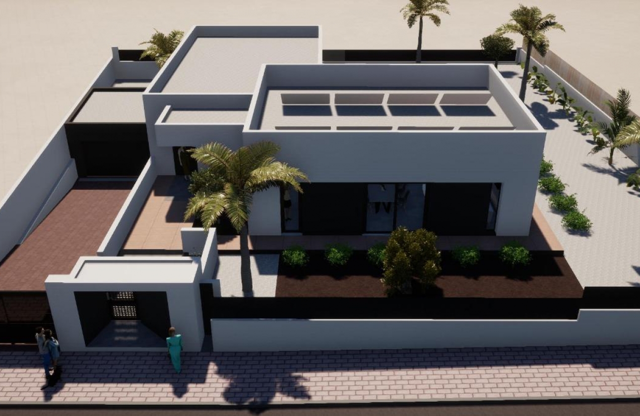 New Build - Villa - Alfaz del Pi - Arabí