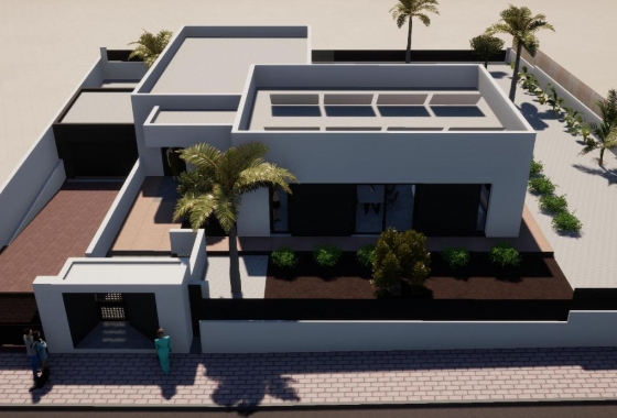 New Build - Villa - Alfaz del Pi - Arabí