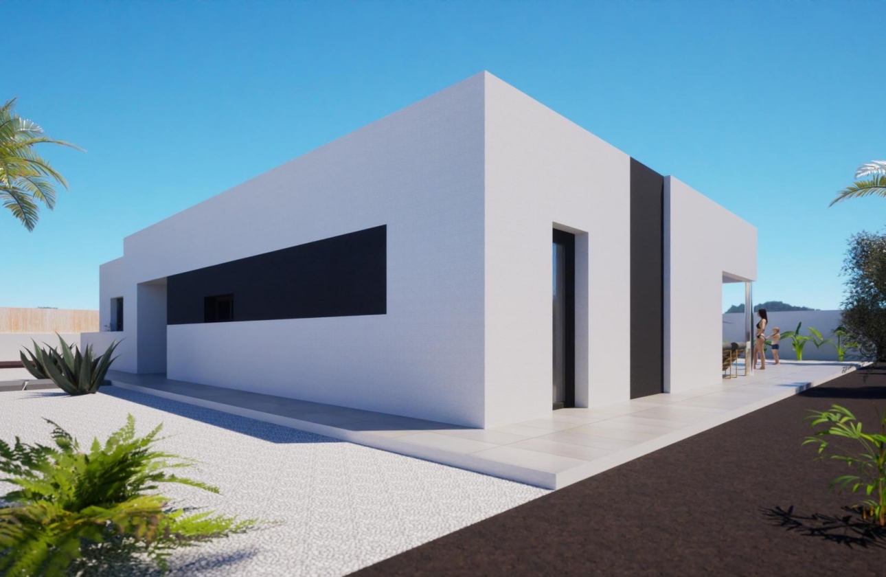 Obra nueva - Villa - Alfaz del Pi - Arabí