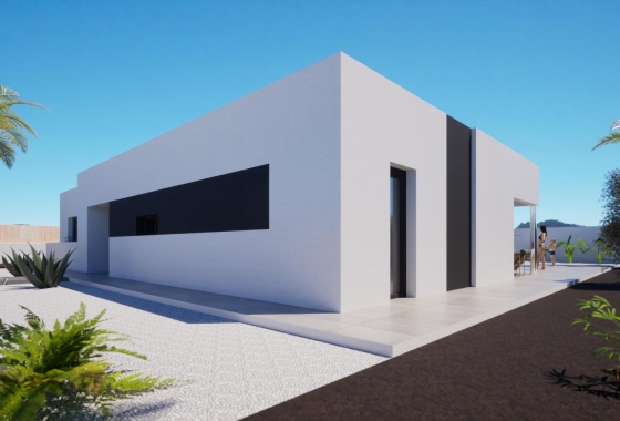 Obra nueva - Villa - Alfaz del Pi - Arabí