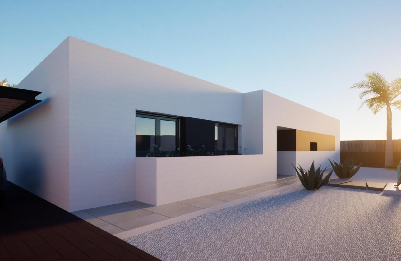 Obra nueva - Villa - Alfaz del Pi - Arabí