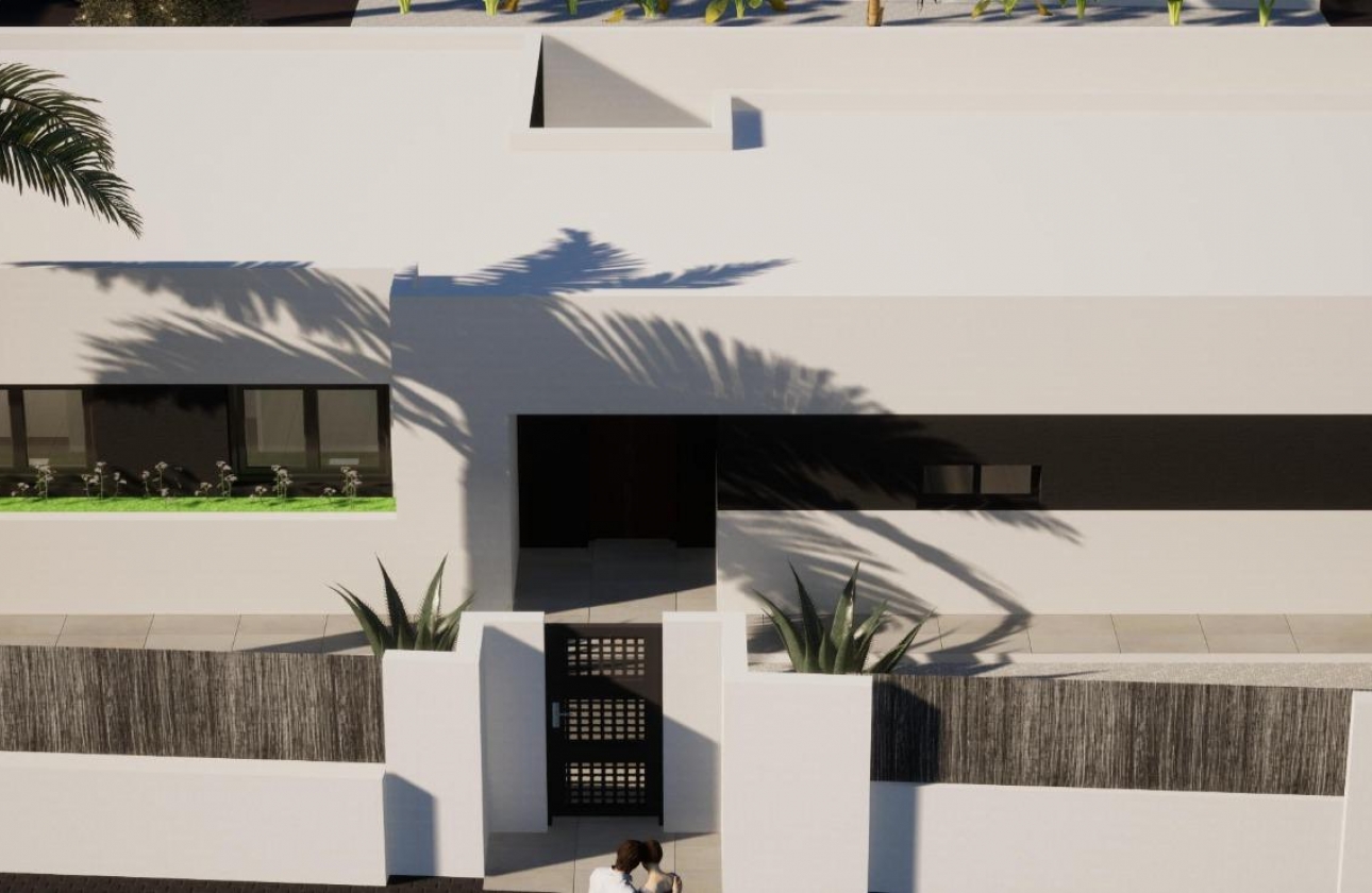 New Build - Villa - Alfaz del Pi - Arabí