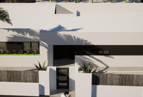 New Build - Villa - Alfaz del Pi - Arabí