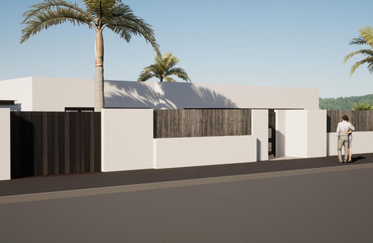 Obra nueva - Villa - Alfaz del Pi - Arabí