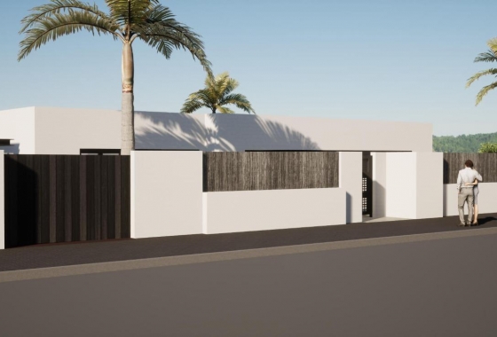 New Build - Villa - Alfaz del Pi - Arabí