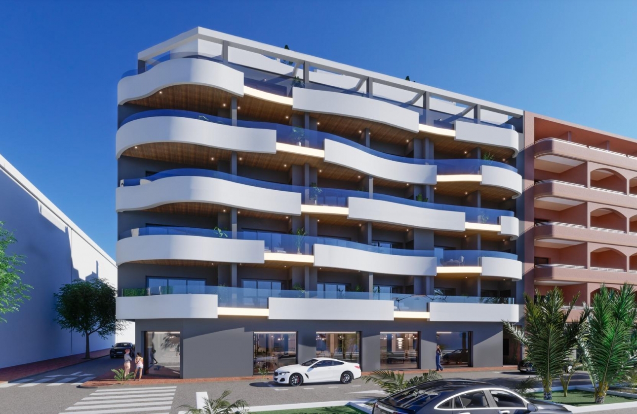 New Build - Apartment - Torrevieja - Habaneras