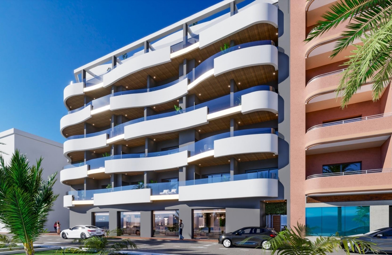 Rynek pierwotny - Apartament - Torrevieja - Habaneras