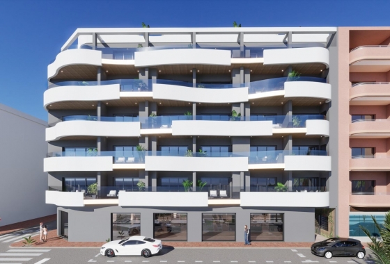 New Build - Apartment - Torrevieja - Habaneras