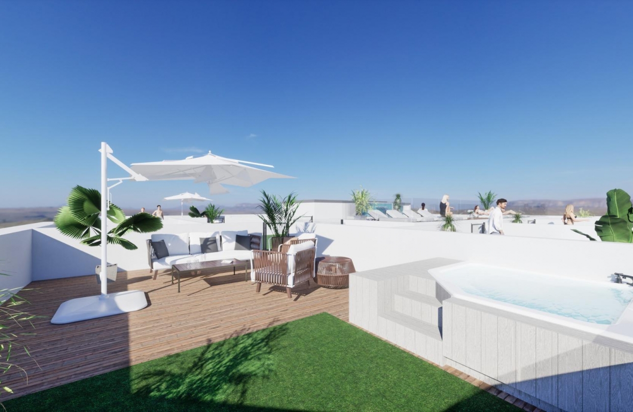 Rynek pierwotny - Penthouse - Torrevieja - Habaneras