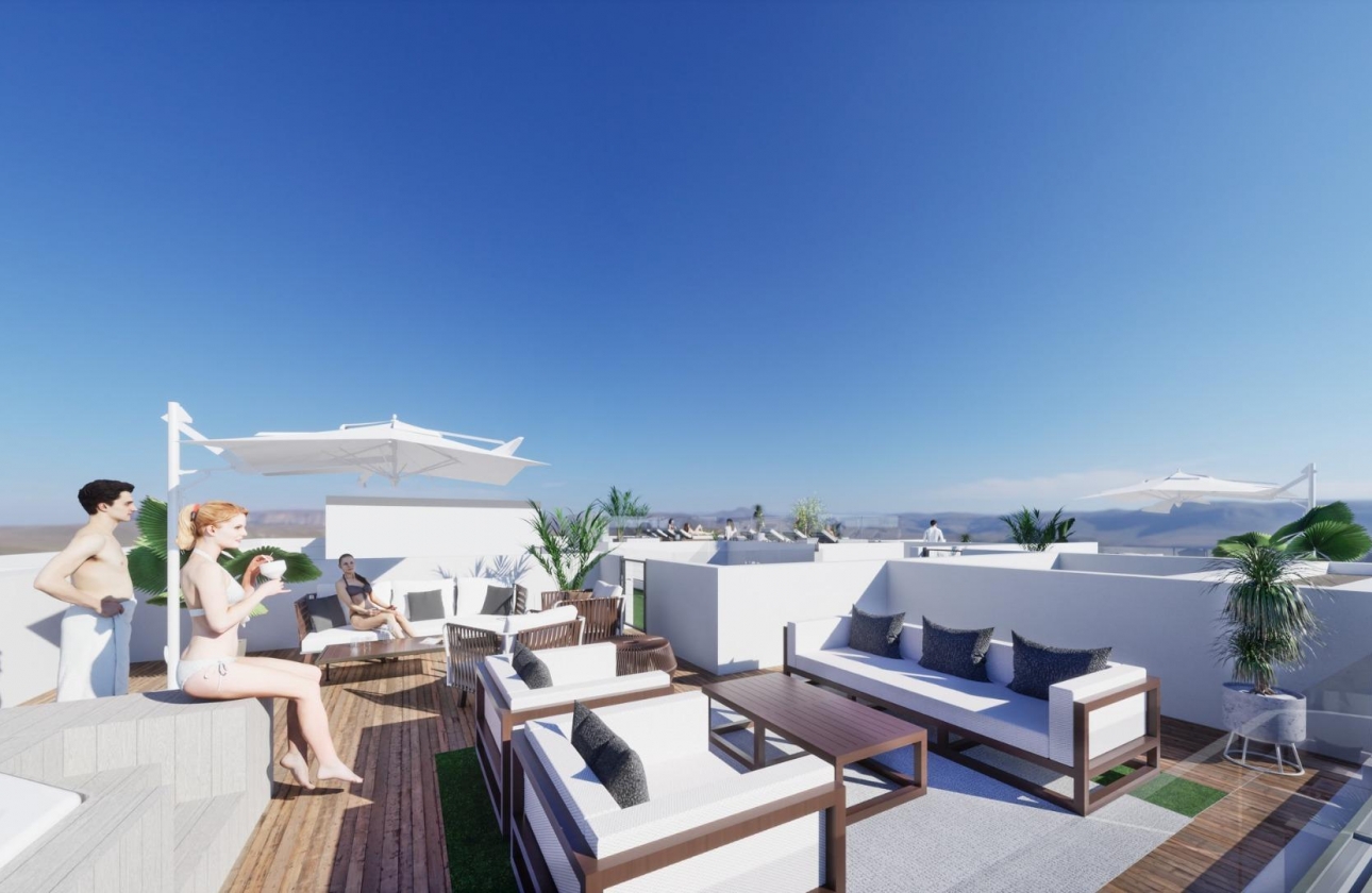 Rynek pierwotny - Penthouse - Torrevieja - Habaneras