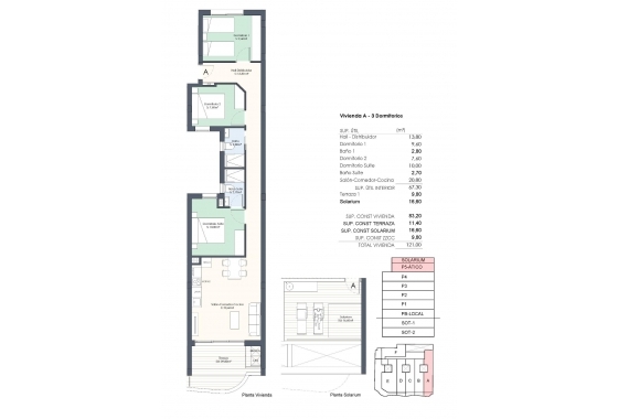 New Build - Penthouse - Torrevieja - Habaneras