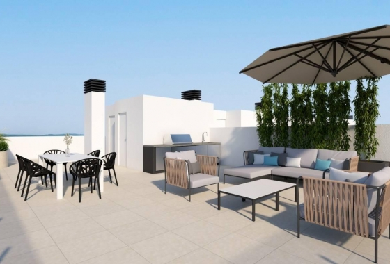 New Build - Penthouse - Santa Pola - Tamarit