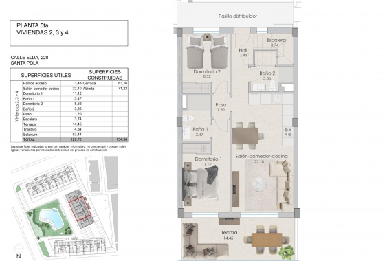 New Build - Penthouse - Santa Pola - Tamarit