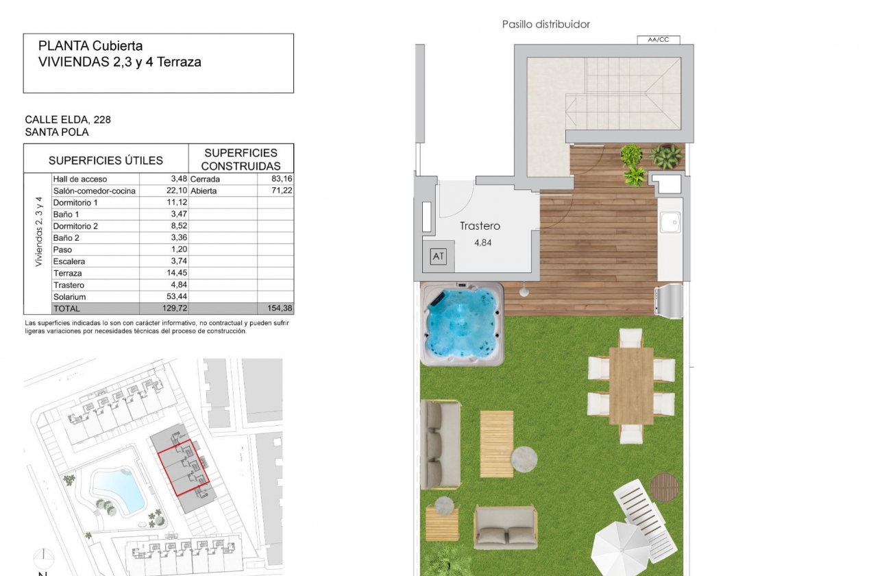 Rynek pierwotny - Penthouse - Santa Pola - Tamarit