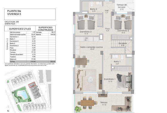 New Build - Penthouse - Santa Pola - Tamarit