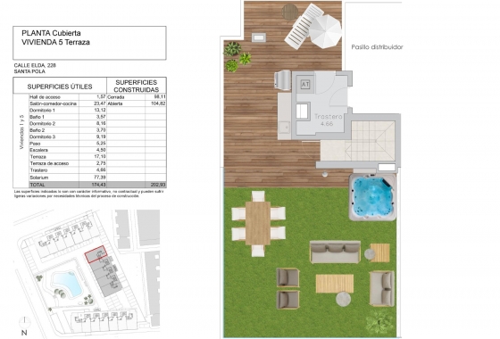 Obra nueva - Ático - Santa Pola - Tamarit