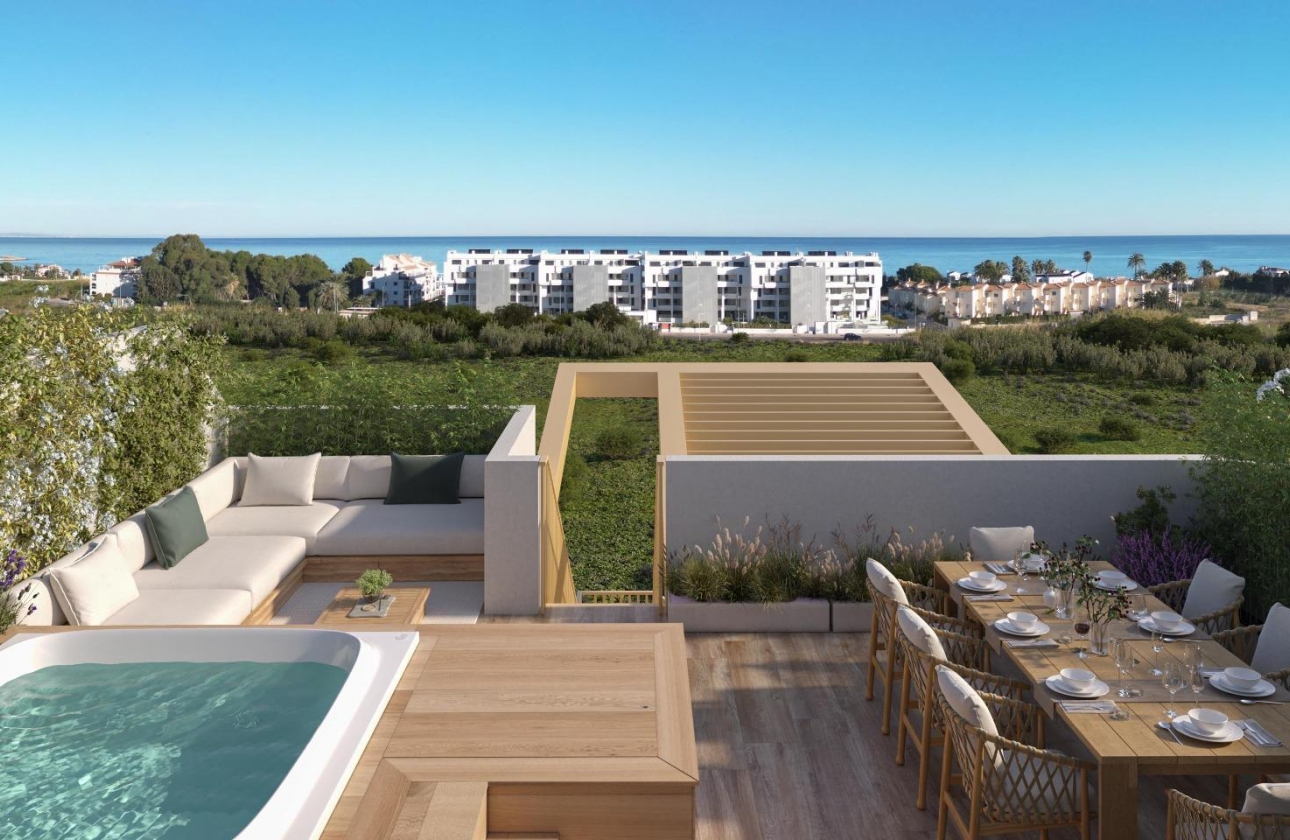 Obra nueva - Apartment - Denia - Km 10