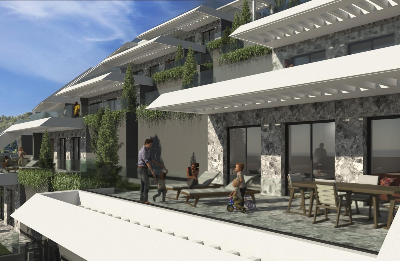 New Build - Apartment - Finestrat - Balcon de Finestrat