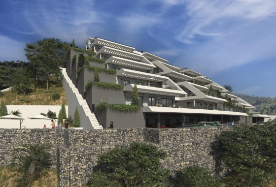 New Build - Apartment - Finestrat - Balcon de Finestrat