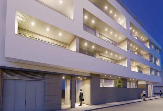 New Build - Apartment - Torrevieja - Playa del Cura