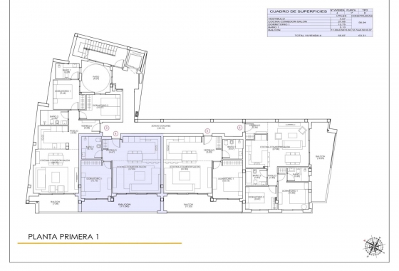 New Build - Apartment - Torrevieja - Playa del Cura