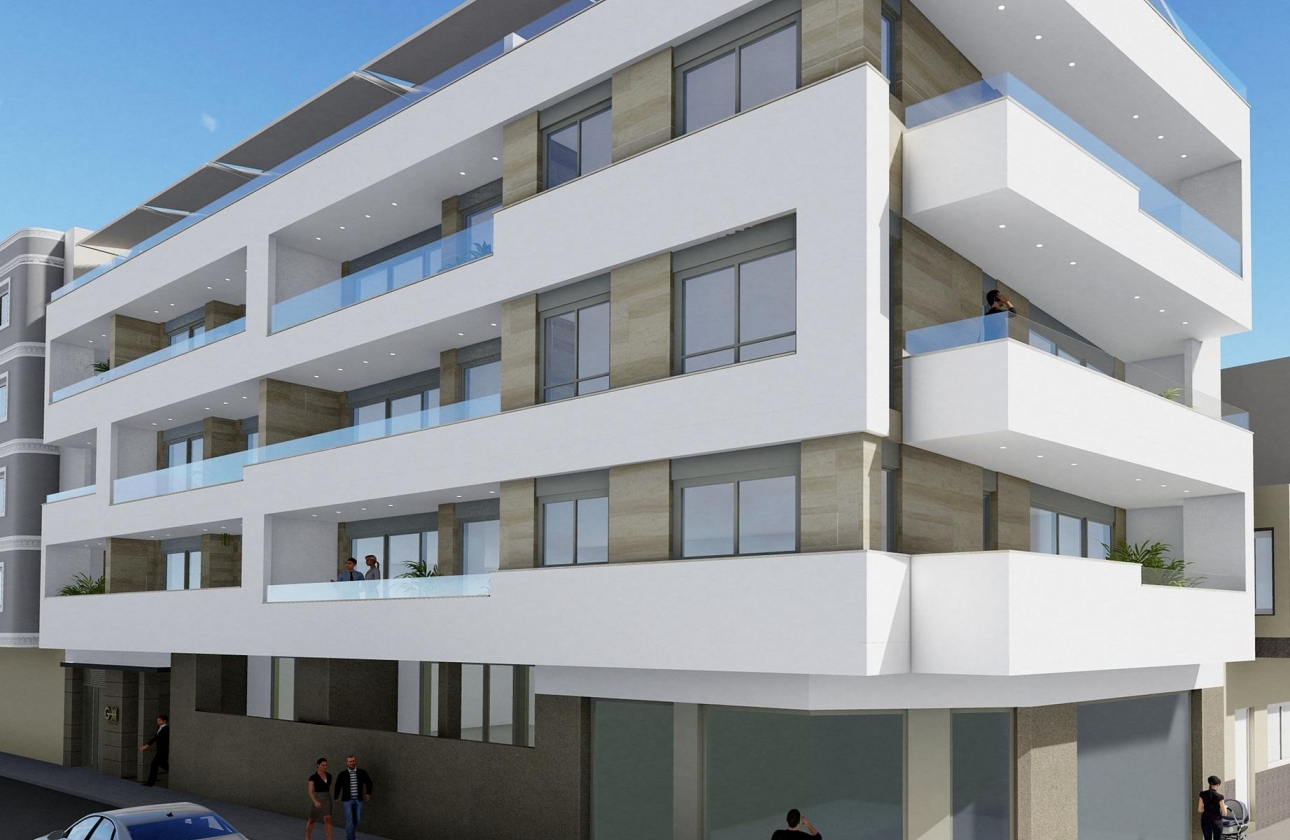 Rynek pierwotny - Apartament - Torrevieja - Playa del Cura