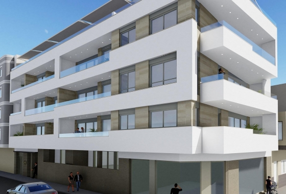 Rynek pierwotny - Apartament - Torrevieja - Playa del Cura