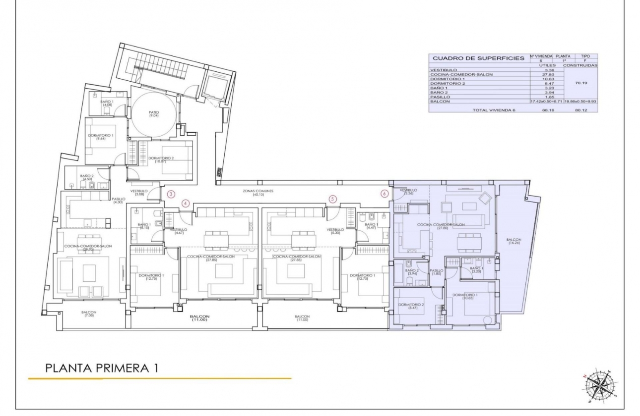 New Build - Apartment - Torrevieja - Playa del Cura